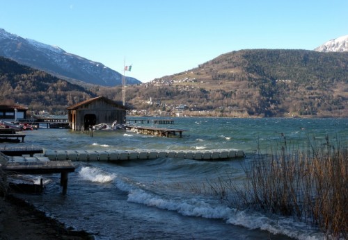 Caldonazzo - La baracca dei pescatori...