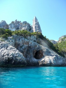 Cala Goloritzè dal mare