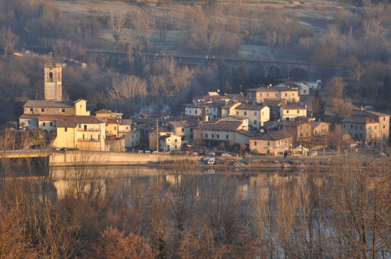 ''l’alba a pontecosi'' - Pieve Fosciana