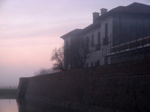 Nebbia sul castello