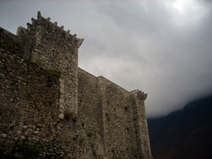 Uno sguardo al gigante(Massiccio degli Alburni)