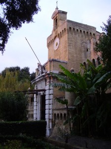 Rocca Priora: bocca della fortezza