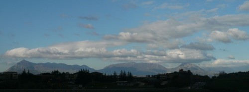 San Giorgio del Sannio - la dormiente San Giorgio del Sannio - la dormiente