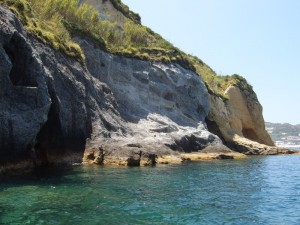 Ponza in barca