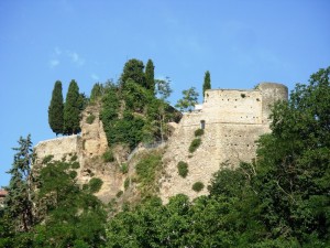 La rocca di Predappio Alta