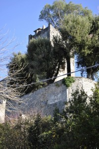 Torre del borgo di Mandela