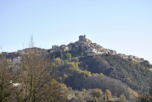 Rocca Santo Stefano - Verso l'azzurro