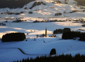 Panorama al Tramonto