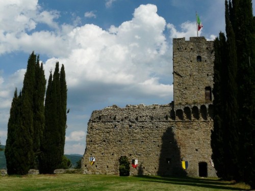 Pratovecchio - Il Castello di Romena