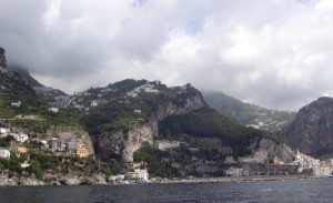 Amalfi dal mare