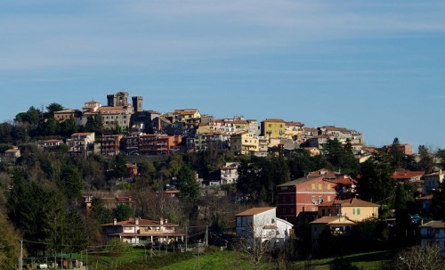 Rocca Priora - Altra inquadratura del paese