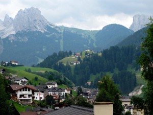 Bella anche senza sole!