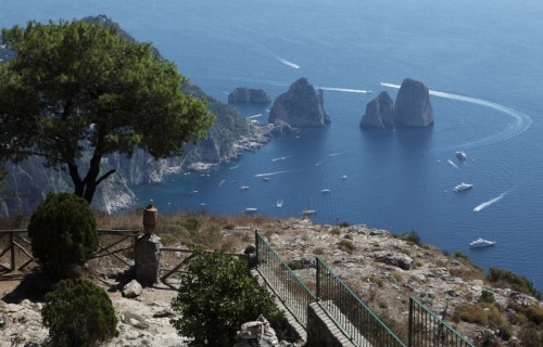 Capri - Faraglioni di Capri