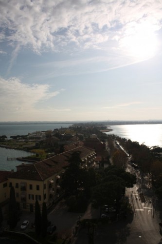 Sirmione - panorama sulla penisola di Sirmione