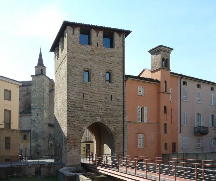 ''La Porta Viscontea di San Donnino (1364)'' - Fidenza