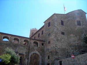 il castello di Montemerano