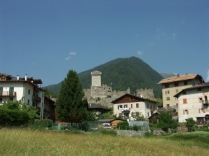 Ossana e il suo castello