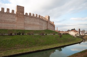 Le mura di Cittadella (PD)