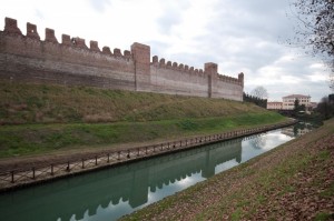 Cittadella - Le mura medievali (Nord Ovest)