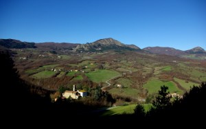 Panorama di Castro S.Martino Firenzuola