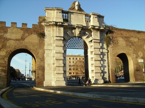 Roma - Porta San Giovanni