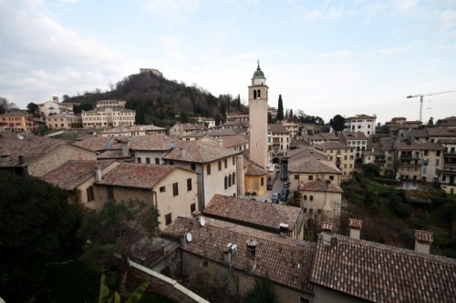 Asolo - Asolo - Vista dal Castello e Rocca (in alto)