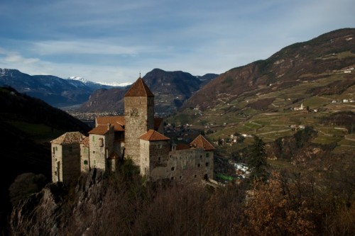 Cornedo all'Isarco - Panorama sulla via del Brennero Cornedo all'Isarco - Panorama sulla via del Brennero