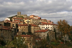 La Rocca e il borgo