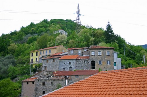 Riccò del Golfo di Spezia - Castè, panorama Riccò del Golfo di Spezia - Castè, panorama