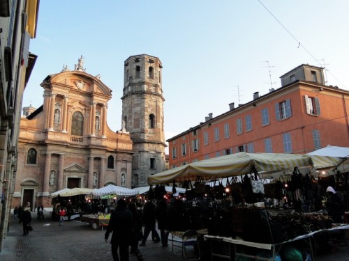 Reggio Emilia - piazza S.Prospero Reggio Emilia - piazza S.Prospero