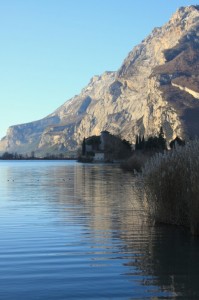 Il castello sul lago