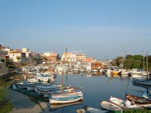 vista di stintino dal porto