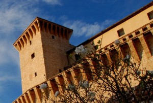 Un delicato tocco bianco……