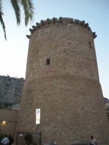 La torre di Mondello paese