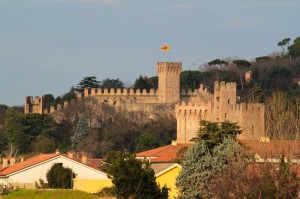 Este - Panorama sul Castello