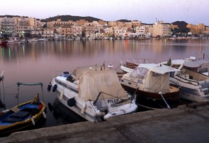 porto pantelleria all’alba