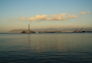 il porto di Messina