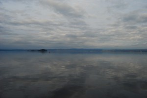 Panorama sul Lago di Bolsena