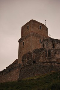 Torre della Rocca di Assisi