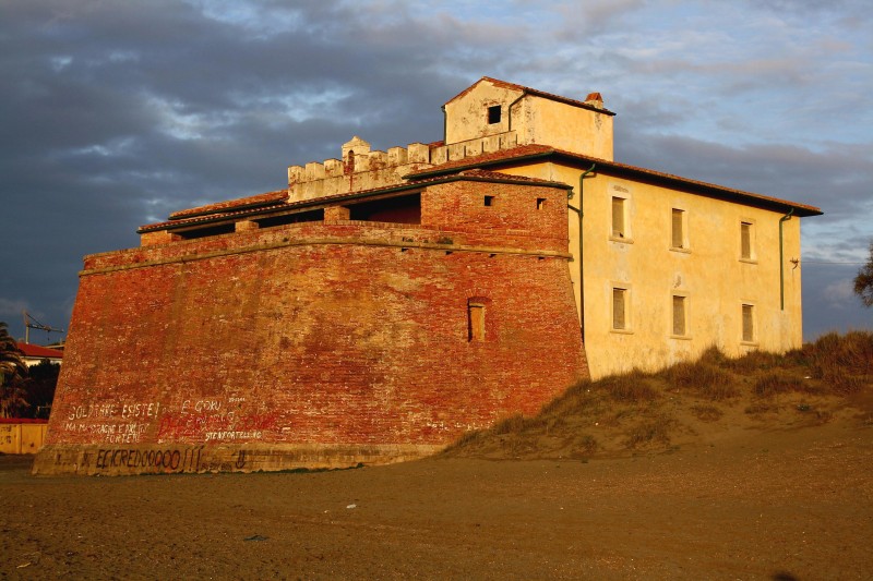 ''Marina di Castagneto forte lorenese'' - Castagneto Carducci