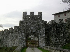 Entrata al Castello di Arcano