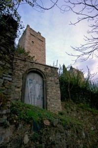Torre e ingresso-castello di Cisano Bergamasco