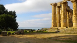 Selinunte: vista sul mare