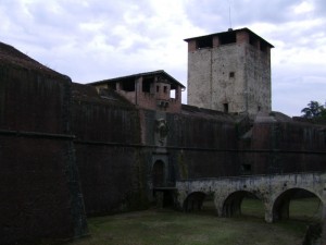 Il Fossato della Fortezza.