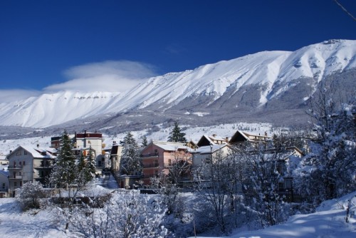 Campo di Giove - Oggi.........,bianco risveglio! Campo di Giove - Oggi.........,bianco risveglio!