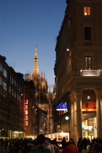 Milano di sera