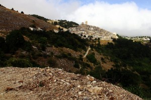 Castel del Monte in provincia dell’Aquila