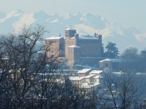 Neve sul Castello di Bardassano