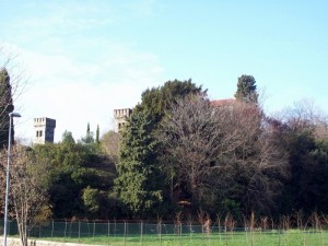 nascosto il castello di moruc