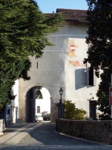 una porta del castello
